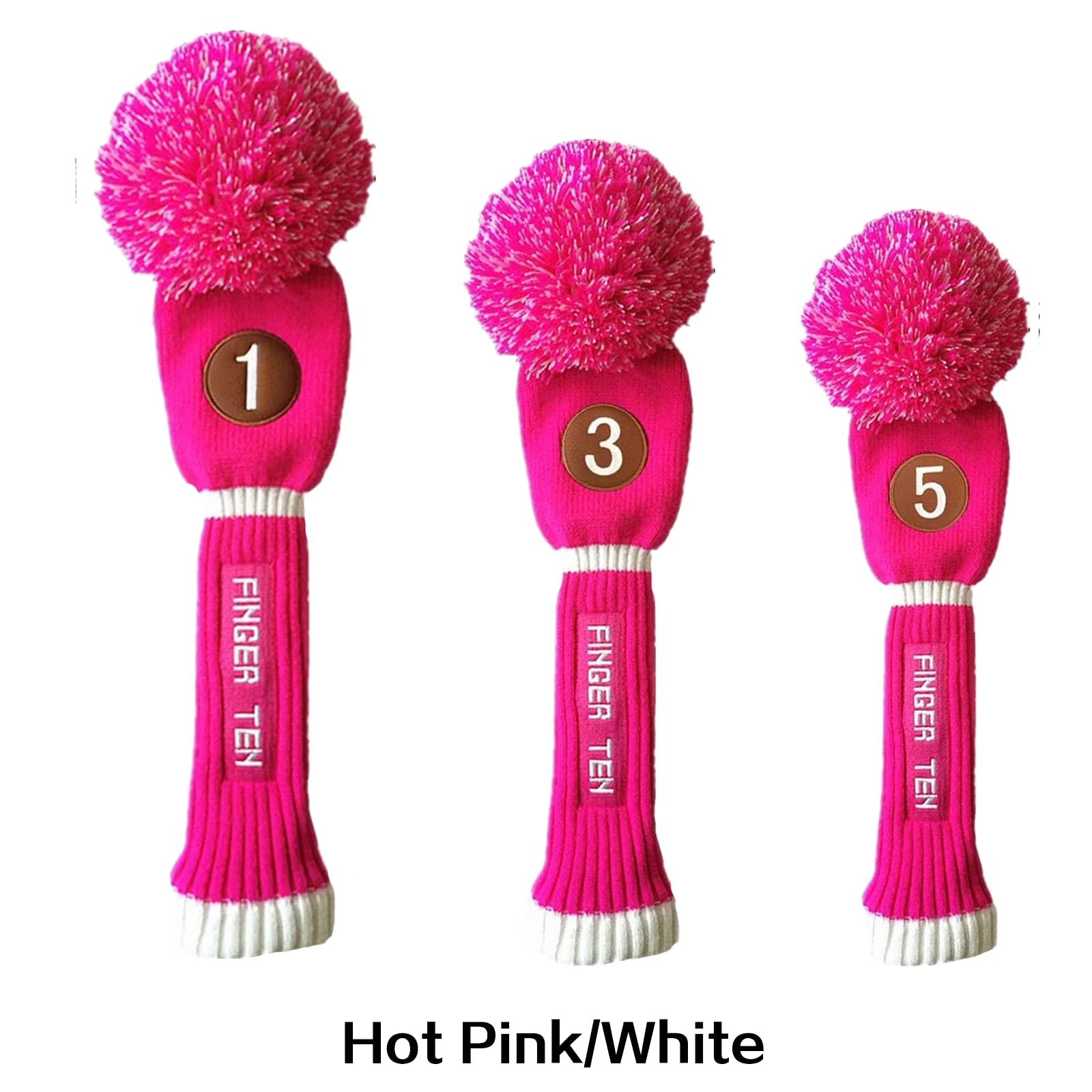 Amazon.co.jp: ゴルフヘッドカバー ニットドライバー フェアウェイ